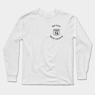 Bat Cave, North Carolina Long Sleeve T-Shirt